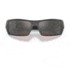 Oakley OO9014 Gascan Sunglasses - Men's, SF Matte Black Frame, Prizm Tungsten Lens, Asian Fit, 60, OO9014-9014B0-60