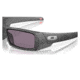 Oakley OO9014 Gascan Sunglasses - Men's, Steel Frame, Prizm Grey Lens, Asian Fit, 60, OO9014-901488-60