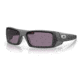 Oakley OO9014 Gascan Sunglasses - Mens, Steel Frame, Prizm Grey Lens, Asian Fit, 60, OO9014-901488-60
