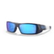 Oakley OO9014 Gascan Sunglasses - Men's, TEN Matte Navy Frame, Prizm Sapphire Lens, Asian Fit, 60, OO9014-9014B2-60