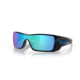 Oakley OO9101 Batwolf Sunglasses Polished Black Frame Prizm Sapphire Lenses