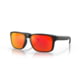 Oakley  Holbrook Sunglasses Matte Black Frame Prizm Ruby Lenses