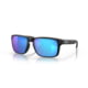 Oakley  Holbrook Sunglasses Matte Black Frame Prizm Sapphire Polarized Lenses