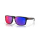 Oakley  Holbrook Sunglasses Matte Black Frame Red Idrium Lenses