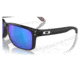 Oakley OO9102 Holbrook Sunglasses - Mens, Black Ink Frame, Prizm Sapphire Polarized Lens, 55, OO9102-9102W7-55