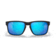 Oakley OO9102 Holbrook Sunglasses - Mens, BUF Matte Black Frame, Prizm Sapphire Lens, 55, OO9102-9102Q5-55