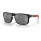 Oakley OO9102 Holbrook Sunglasses - Men's, CHI Matte Black Frame, Prizm Black Lens, 55, OO9102-9102Q7-55