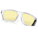 Oakley OO9102 Holbrook Sunglasses - Mens, Clear Frame, Prizm Gaming Lens, 55, OO9102-9102X2-55