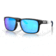 Oakley OO9102 Holbrook Sunglasses - Mens, DAL Lens Etch Frame, Prizm Sapphire Lens, 55, OO9102-9102R0-55