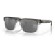 Oakley OO9102 Holbrook Sunglasses - Men's, Dark Ink Fade Frame, Prizm Black Polarized Lens, 55, OO9102-9102O2-55