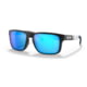 Oakley OO9102 Holbrook Sunglasses - Men's, IND Matte Black Frame, Prizm Sapphire Lens, 55, OO9102-9102R5-55