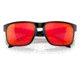 Oakley OO9102 Holbrook Sunglasses - Mens, KC Matte Black Frame, Prizm Ruby Lens, 55, OO9102-9102R7-55