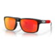 Oakley OO9102 Holbrook Sunglasses - Men's, KC Matte Black Frame, Prizm Ruby Lens, 55, OO9102-9102R7-55