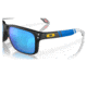 Oakley OO9102 Holbrook Sunglasses - Men's, LAC Matte Black Frame, Prizm Sapphire Lens, 55, OO9102-9102R8-55