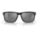 Oakley OO9102 Holbrook Sunglasses - Men's, LV Matte Black Frame, Prizm Black Lens, 55, OO9102-9102S0-55