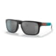 Oakley OO9102 Holbrook Sunglasses - Men's, MIA Matte Black Frame, Prizm Black Lens, 55, OO9102-9102S1-55