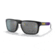 Oakley OO9102 Holbrook Sunglasses - Mens, MIN Matte Black Frame, Prizm Black Lens, 55, OO9102-9102S2-55