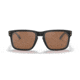 Oakley OO9102 Holbrook Sunglasses - Mens, NO Matte Black Frame, Prizm Tungsten Lens, 55, OO9102-9102S4-55