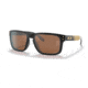 Oakley OO9102 Holbrook Sunglasses - Mens, NO Matte Black Frame, Prizm Tungsten Lens, 55, OO9102-9102S4-55