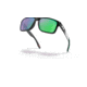 Oakley OO9102 Holbrook Sunglasses - Men's, NYJ Matte Black Frame, Prizm Jade Lens, 55, OO9102-9102S6-55