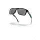 Oakley OO9102 Holbrook Sunglasses - Mens, PHI Matte Black Frame, Prizm Black Lens, 55, OO9102-9102S7-55