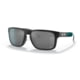Oakley OO9102 Holbrook Sunglasses - Men's, PHI Matte Black Frame, Prizm Black Lens, 55, OO9102-9102S7-55