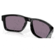 Oakley OO9102 Holbrook Sunglasses - Mens, Polished Black Frame, Prizm Grey Lens, 55, OO9102-9102U6-55