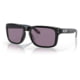 Oakley OO9102 Holbrook Sunglasses - Men's, Polished Black Frame, Prizm Grey Lens, 55, OO9102-9102U6-55