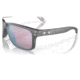 Oakley OO9102 Holbrook Sunglasses - Mens, Steel Frame, Prizm Snow Sapphire Lens, 55, OO9102-9102U5-55