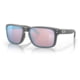 Oakley OO9102 Holbrook Sunglasses - Men's, Steel Frame, Prizm Snow Sapphire Lens, 55, OO9102-9102U5-55