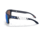 Oakley OO9102 Holbrook Sunglasses - Mens, TEN Matte Navy Frame, Prizm Sapphire Lens, 55, OO9102-9102T2-55