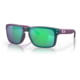 Oakley OO9102 Holbrook Sunglasses - Men's, TLD Matte Purple Green Shift Frame, Prizm Jade Lens, 55, OO9102-9102T4-55