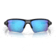 Oakley OO9188 Flak 2.0 XL Sunglasses - Mens, Polished Black Frame, Prizm Sapphire Irid Polarized Lens, 59, OO9188-9188F7-59