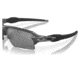 Oakley OO9188 Flak 2.0 XL Sunglasses - Men's, Steel Frame, Prizm Black Polarized Lens, 59, OO9188-9188F8-59