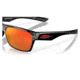 Oakley OO9189 Twoface Sunglasses - Men's, Polished Black Frame, Prizm Ruby Lens, 60, OO9189-918947-60