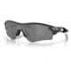 Oakley OO9206 Radarlock Path A Sunglasses - Mens, High Resolution Carbon Frame, Prizm Black Polarized Lens, Asian Fit, 38, OO9206-920687-38