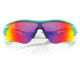 Oakley OO9206 Radarlock Path A Sunglasses - Men's, Matte Celeste Frame, Prizm Road Lens, Asian Fit, 38, OO9206-920677-38