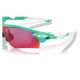 Oakley OO9206 Radarlock Path A Sunglasses - Mens, Matte Celeste Frame, Prizm Road Lens, Asian Fit, 38, OO9206-920677-38
