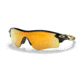 Oakley OO9206 Radarlock Path A Sunglasses - Mens, Polished Black Frame, Prizm 24K Polarized Lens, Asian Fit, 38, OO9206-920674-38