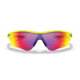 Oakley OO9206 Radarlock Path A Sunglasses - Mens, Tennis Ball Yellow Frame, Prizm Road Lens, Asian Fit, 38, OO9206-920680-38
