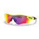 Oakley OO9206 Radarlock Path A Sunglasses - Men's, Tennis Ball Yellow Frame, Prizm Road Lens, Asian Fit, 38, OO9206-920680-38