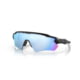 Oakley OO9208 Radar EV Path Sunglasses - Men's Matte Black Frame Prizm Deep H2O Polarized Lenses