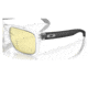 Oakley OO9244 Holbrook A Sunglasses - Mens, Clear Frame, Prizm Gaming Lens, Asian Fit, 56, OO9244-924463-56