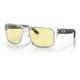 Oakley OO9244 Holbrook A Sunglasses - Men's, Clear Frame, Prizm Gaming Lens, Asian Fit, 56, OO9244-924463-56