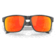 Oakley OO9244 Holbrook A Sunglasses - Mens, Matte Black Camoflauge Frame, Prizm Ruby Polarized Lens, Asian Fit, 56, OO9244-924456-56