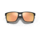 Oakley OO9244 Holbrook A Sunglasses - Mens, Matte Black Frame, Prizm Rose Gold Lens, Asian Fit, 56, OO9244-924449-56