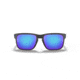 Oakley OO9244 Holbrook A Sunglasses - Mens, Matte Black Frame, Prizm Sapphire Irid Polarized Lens, Asian Fit, 56, OO9244-924448-56