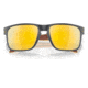 Oakley OO9244 Holbrook A Sunglasses - Mens, Matte Carbon Frame, Prizm 24K Polarized Lens, Asian Fit, 56, OO9244-924459-56