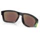 Oakley OO9244 Holbrook A Sunglasses - Mens, Polished Black Frame, Prizm Sapphire Lens, Asian Fit, 56, OO9244-924457-56