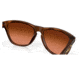 Oakley OO9245 Frogskins A Sunglasses - Mens, Matte Brown Tortoise Frame, Prizm Brown Gradient Lens, Asian Fit, 54, OO9245-9245D1-54